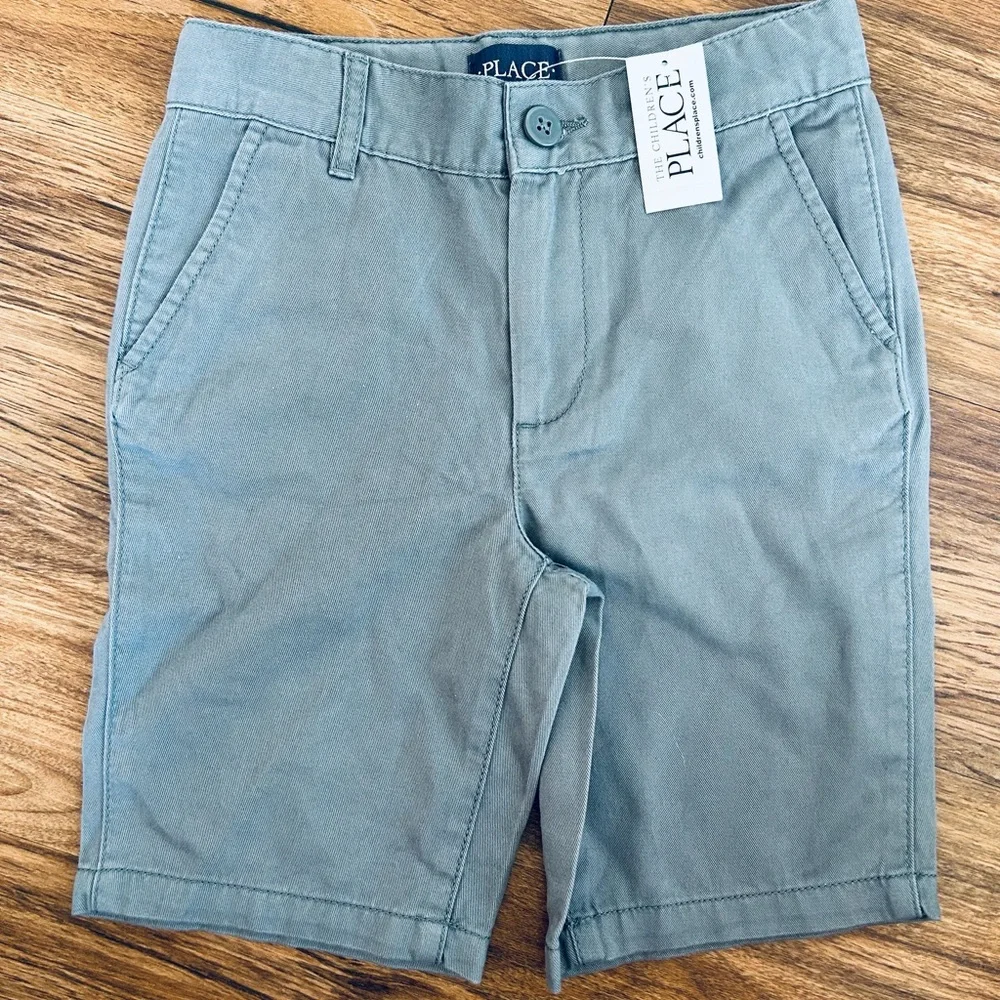 The Children’s Place Khaki Boy Shorts & Gymboree Khaki Boy Pants- Size 6- NWT